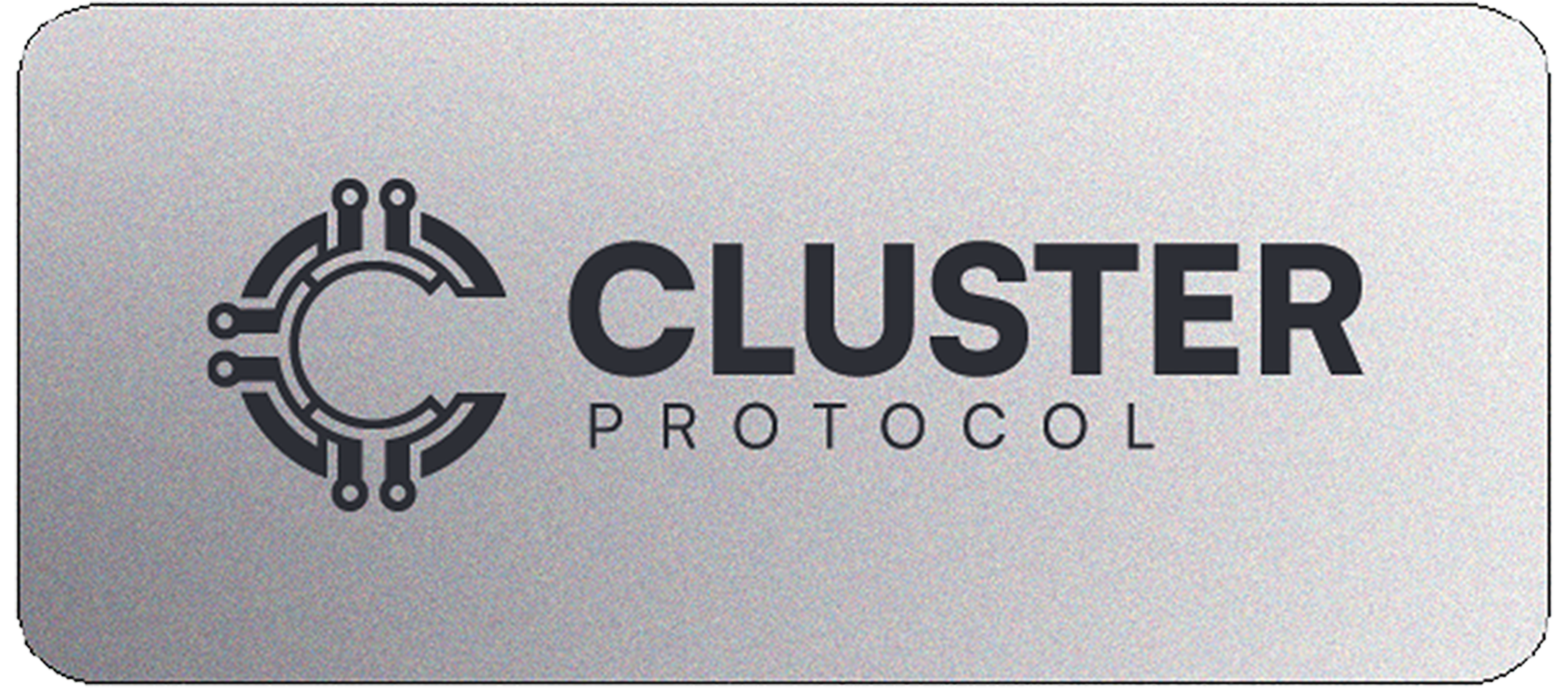 Cluster Protocol Gray Horizontal Logo